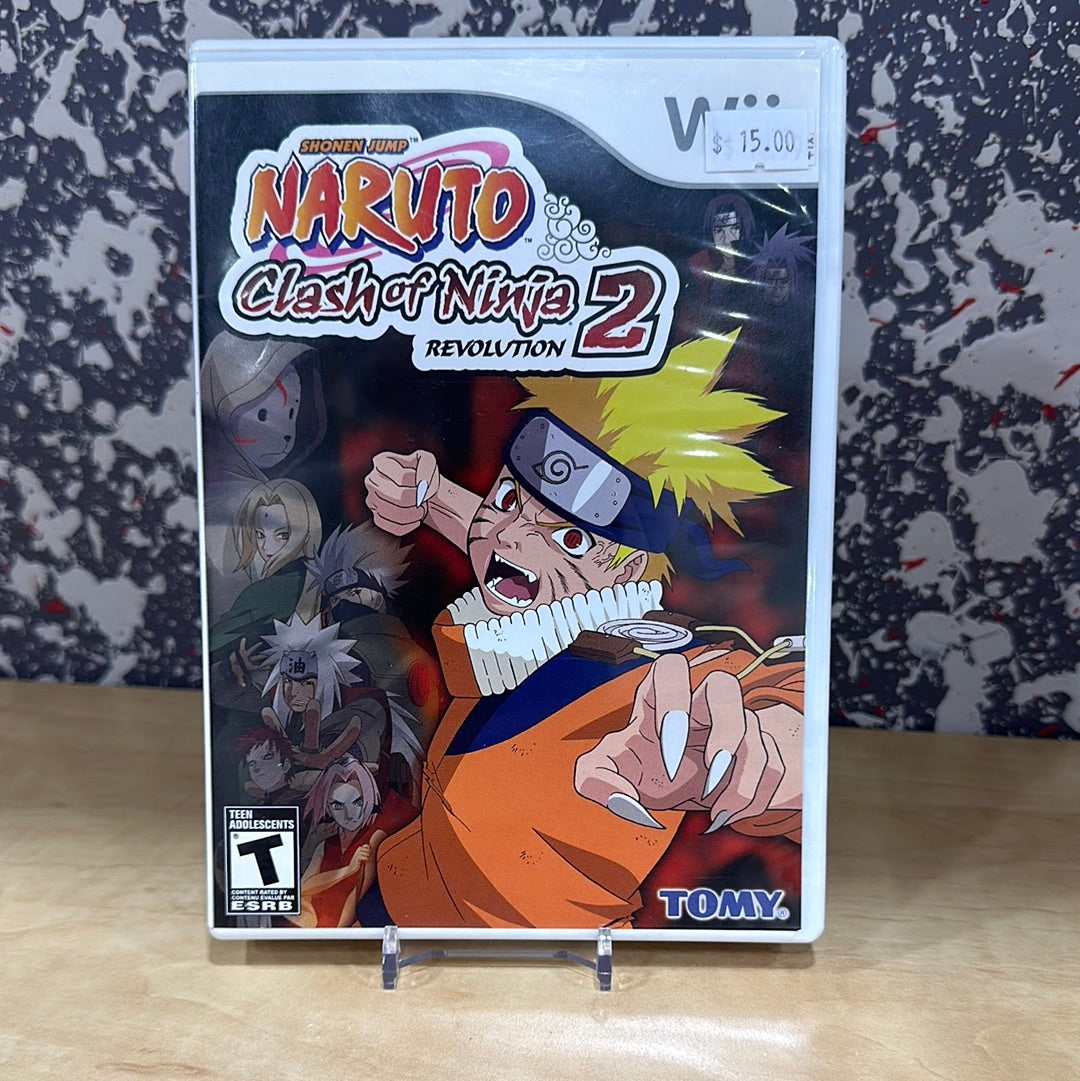 Naruto Clash of Ninja Revolution 2