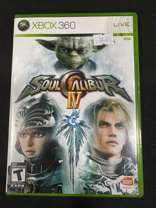 Soul Calibur IV Xbox 360