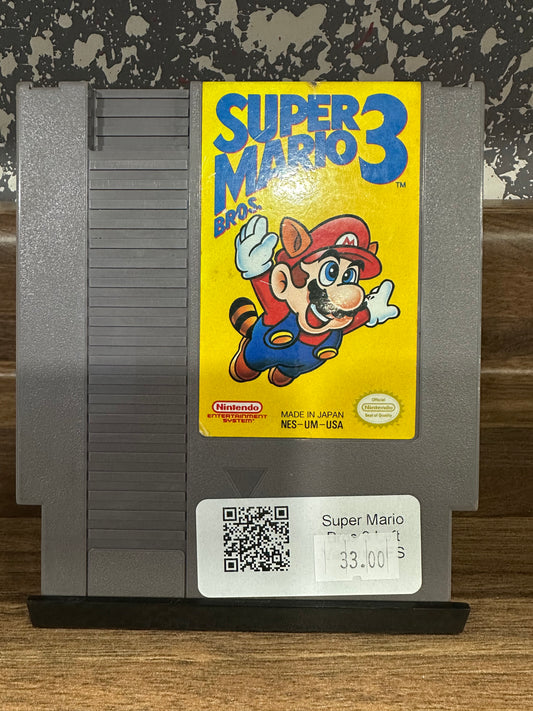 Super Mario Bros 3 Left Variant