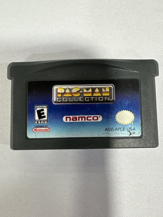 Pac Man Collection GBA