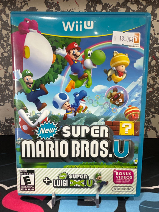 New Super Mario Bros. U W/ New Super Luigi U