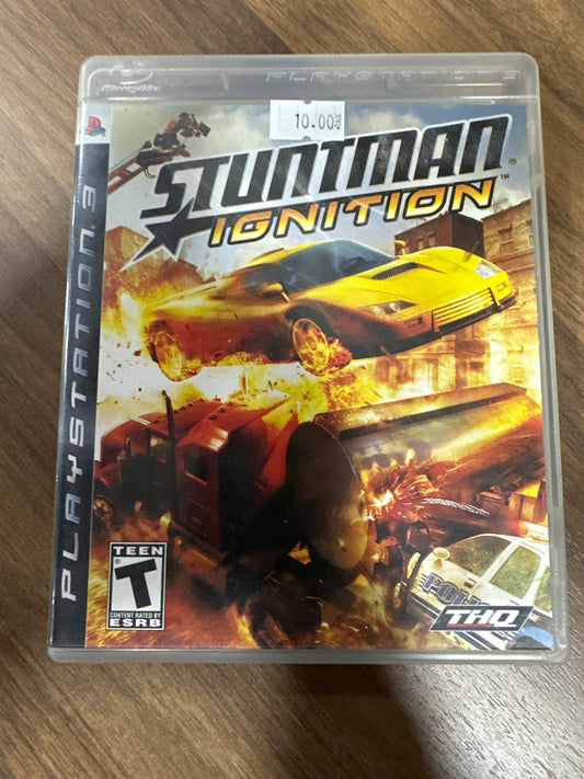 Stuntman Ignition