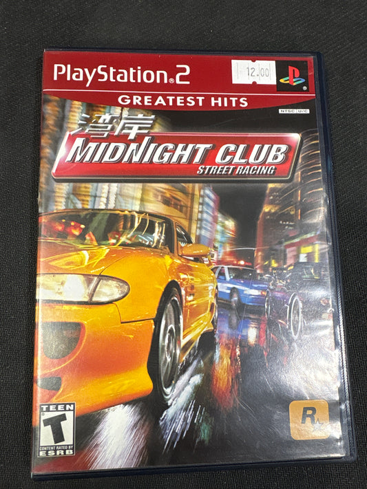 Midnight club street racing