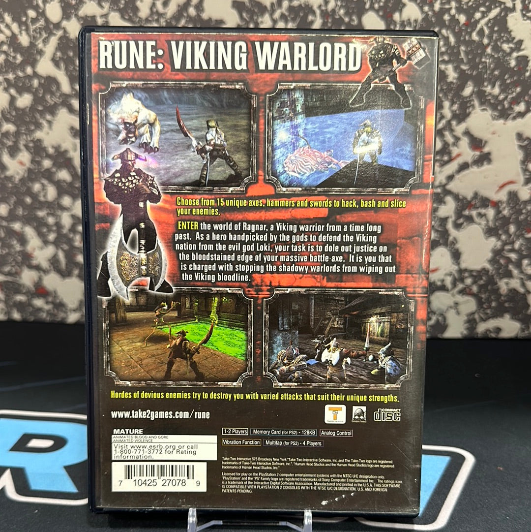 Rune Viking Warlord