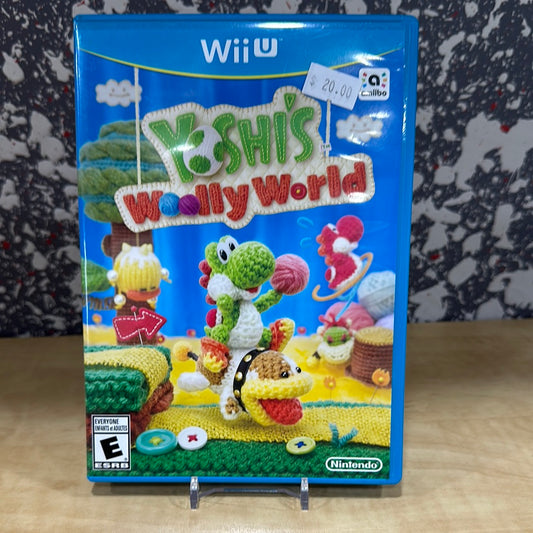 Yoshi’s Woolly World Not for Resale