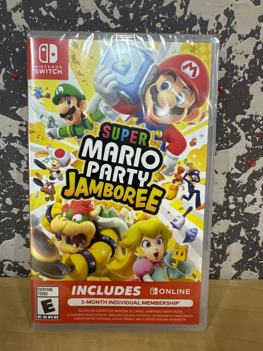 Super Mario Party Jamboree