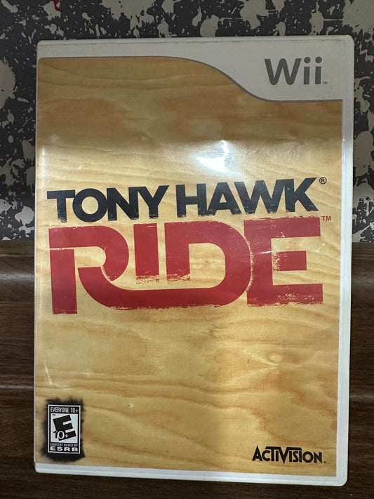 Tony Hawk Ride NFR