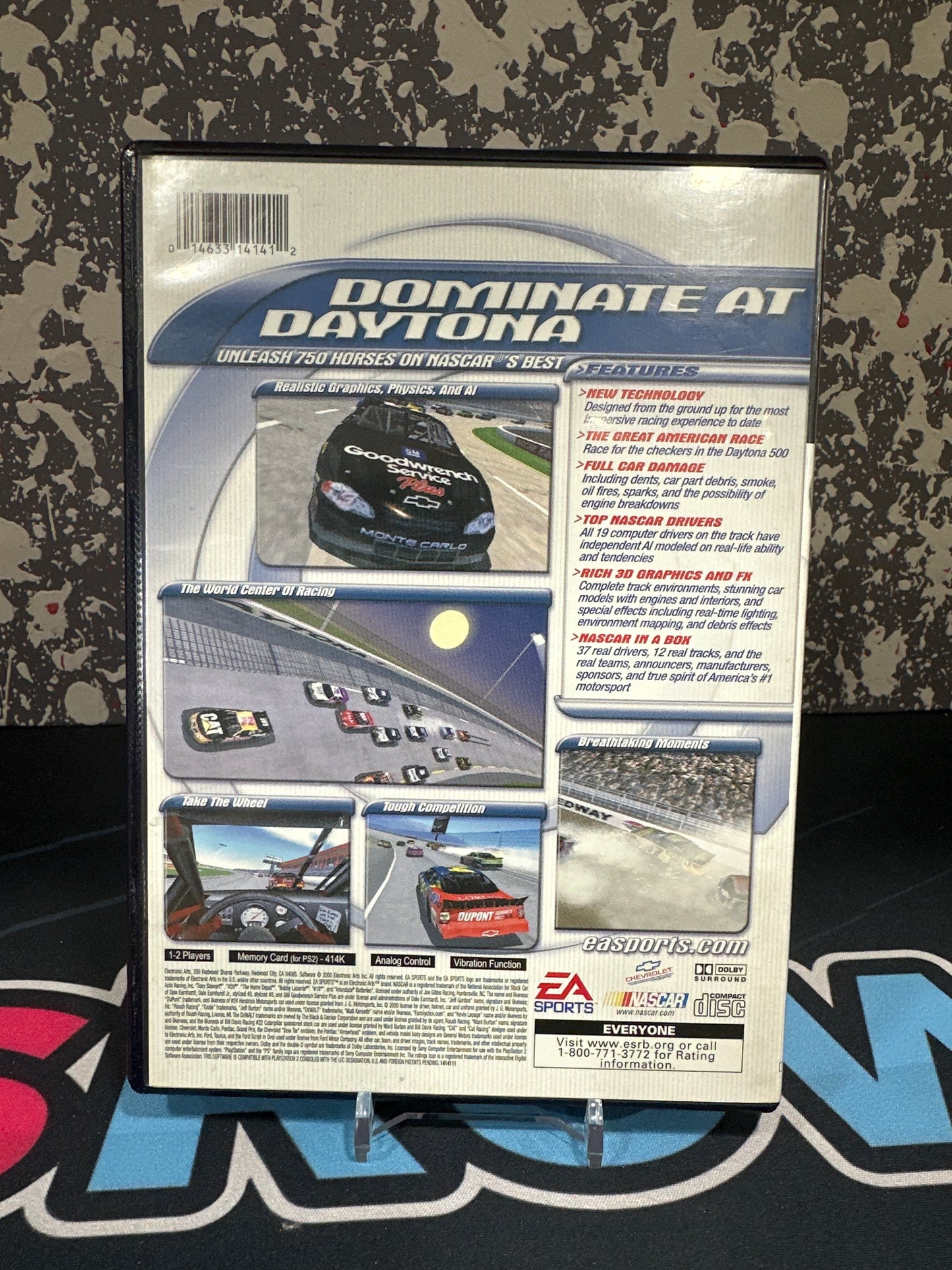 NASCAR 2001