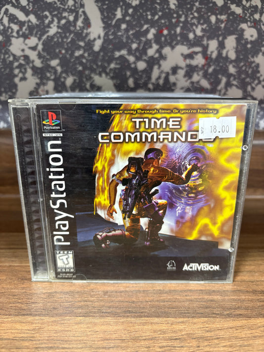 Time Commando