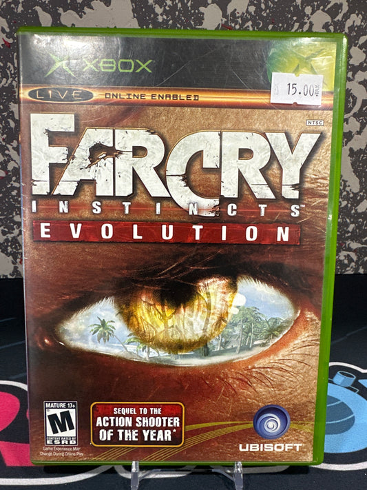 Far Cry Instincts Evolution