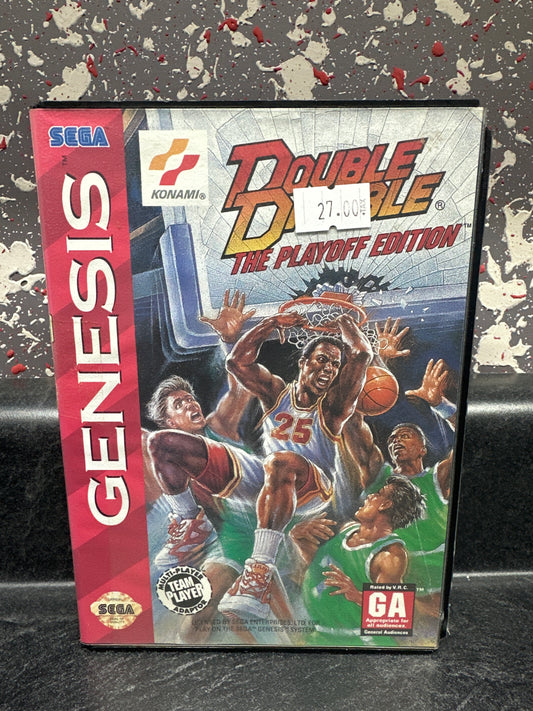 Double Dribble Playoff Edition