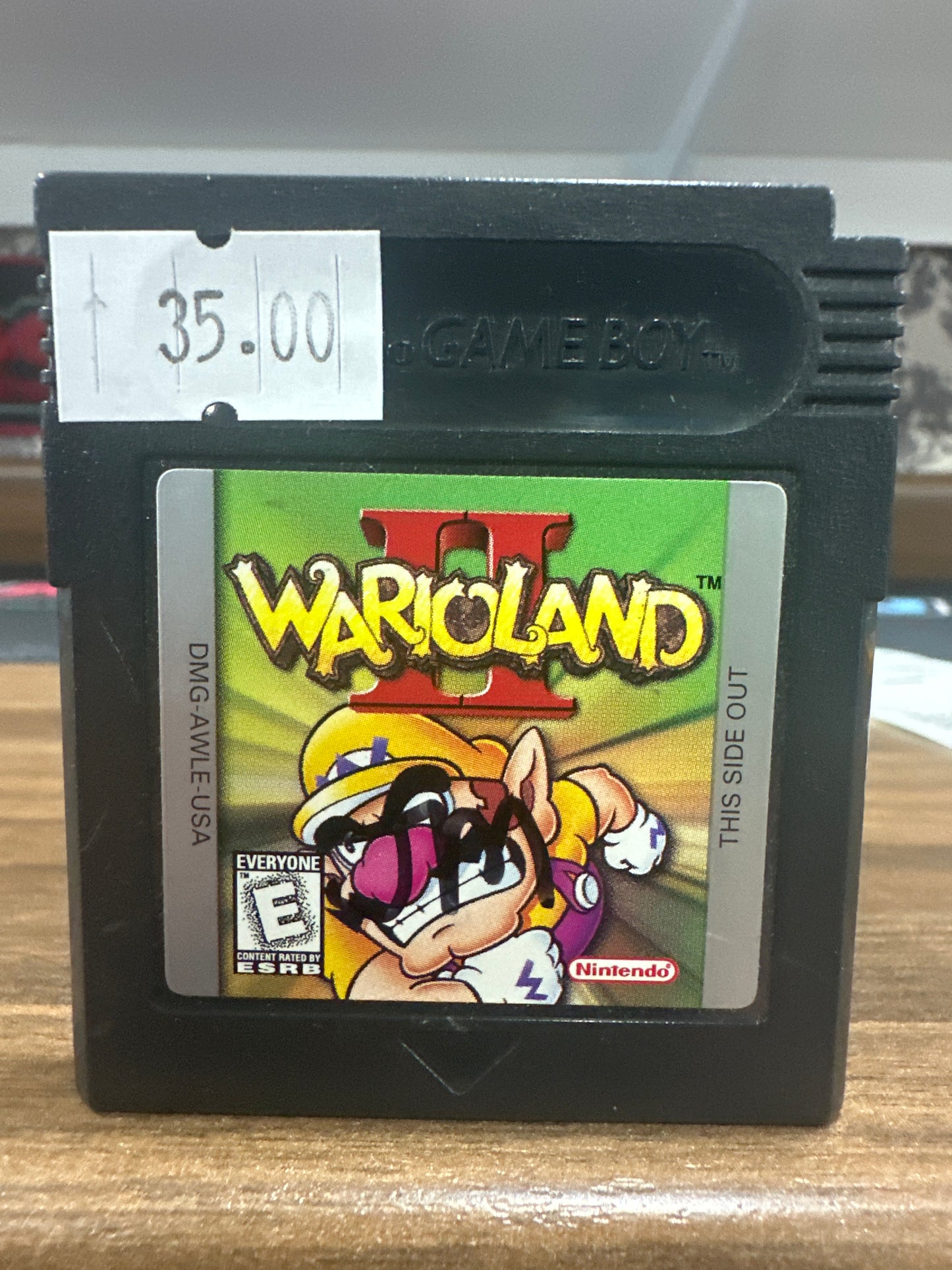 Wario Land 2 GBC