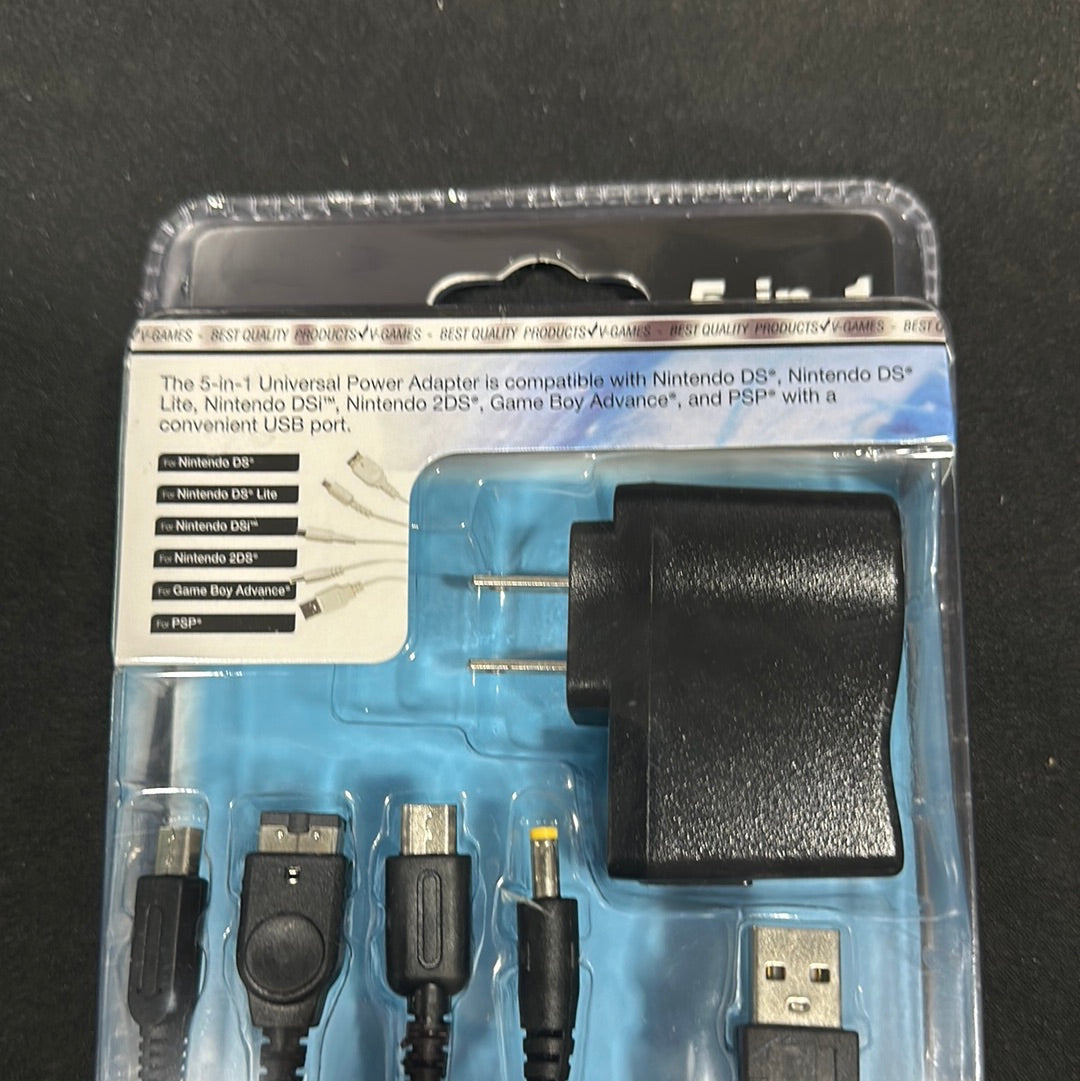 Universal Power Adapter 5-1