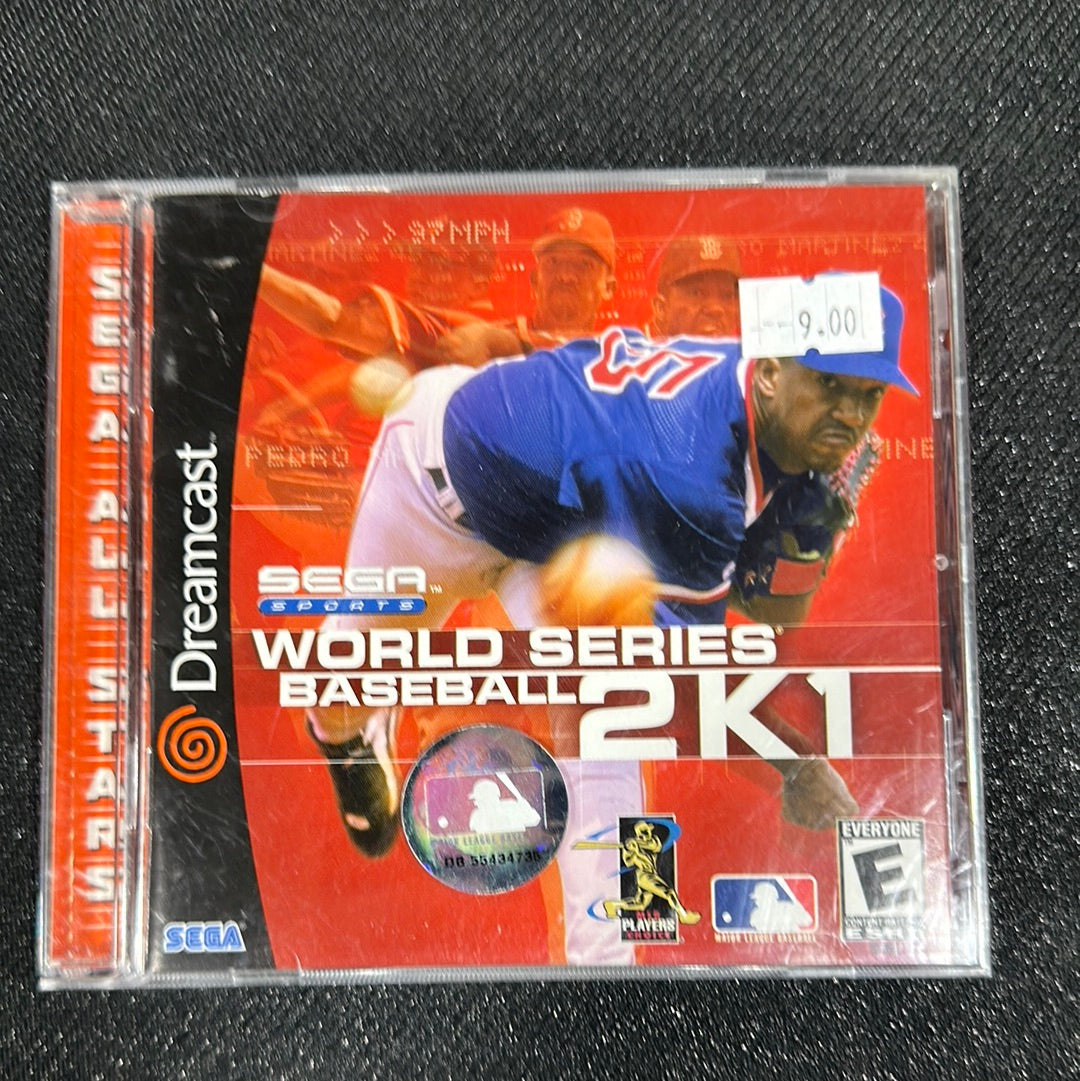 World Series baseball 2K1