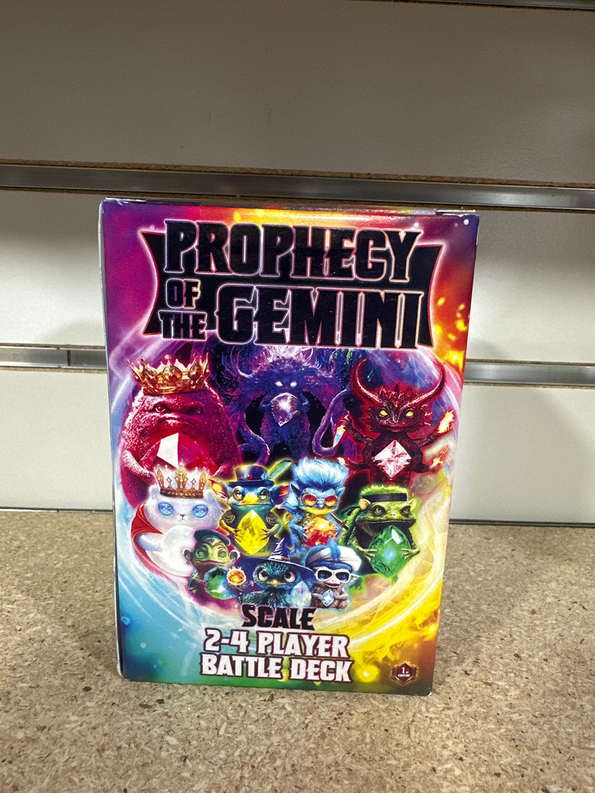 Scale Prophecy of the Gemini Battle Deck