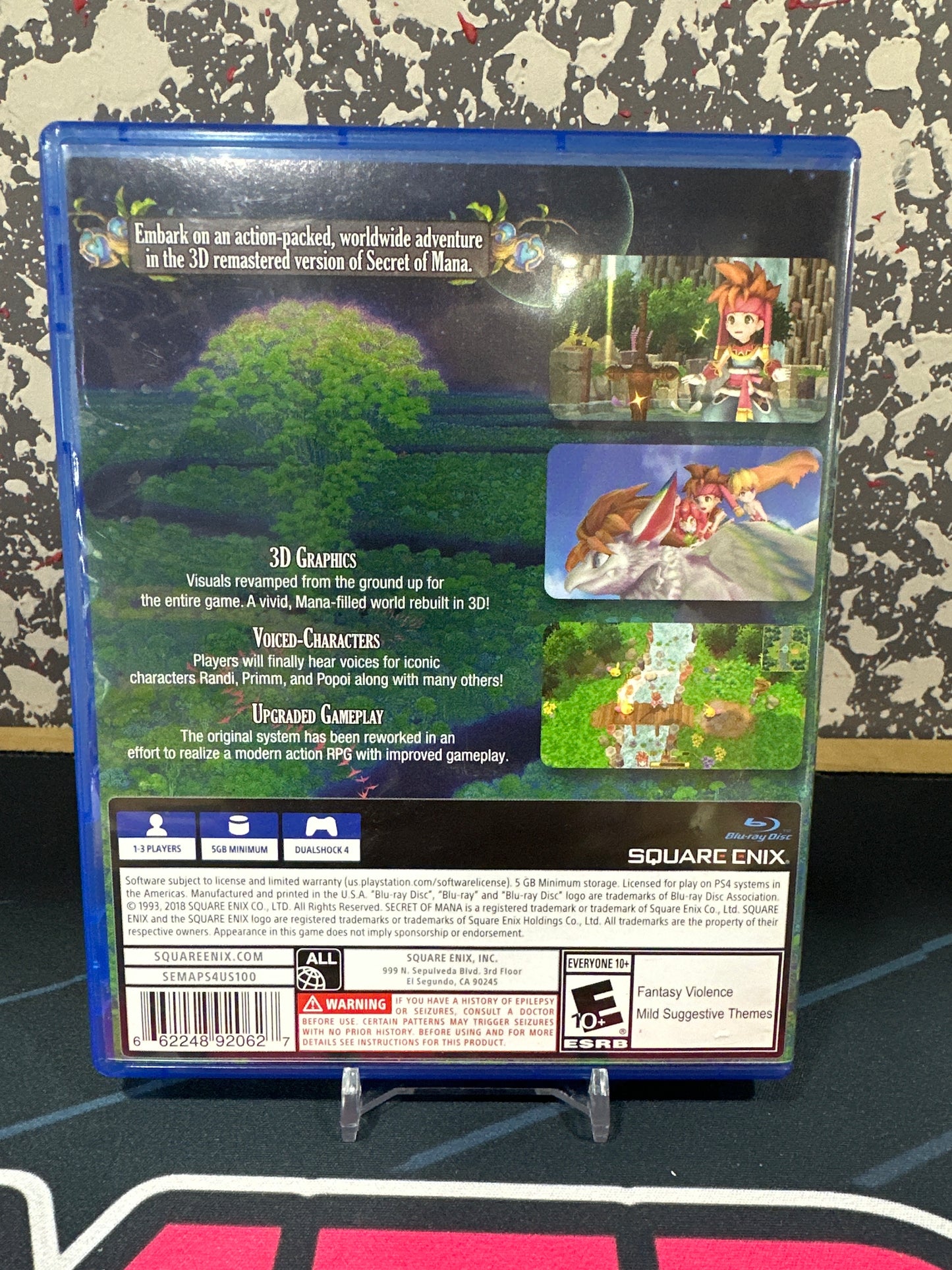 Secret of Mana