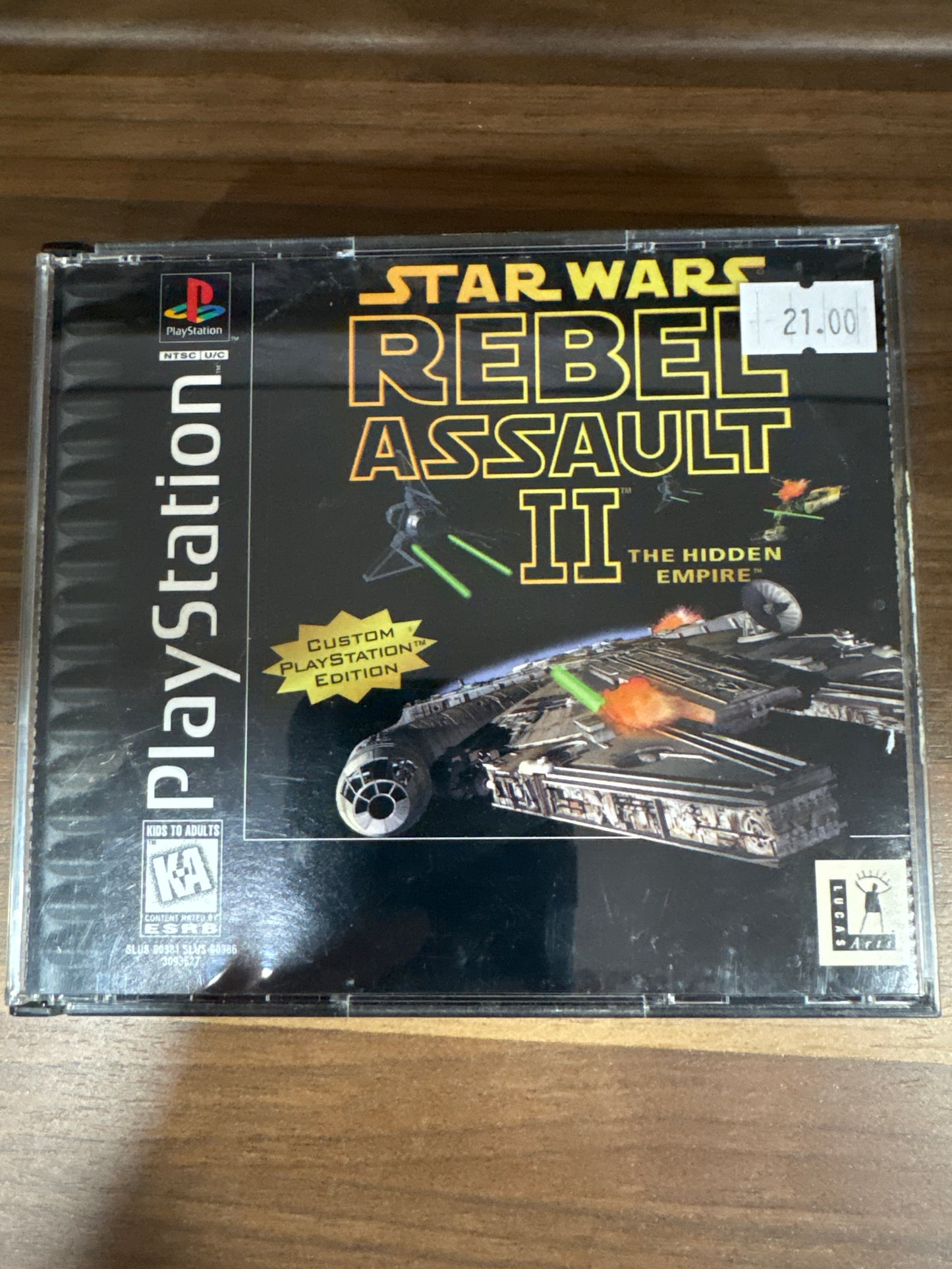 Star Wars Rebel Assault 2 The Hidden Empire