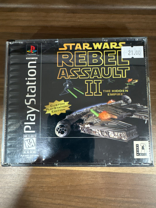 Star Wars Rebel Assault 2 The Hidden Empire