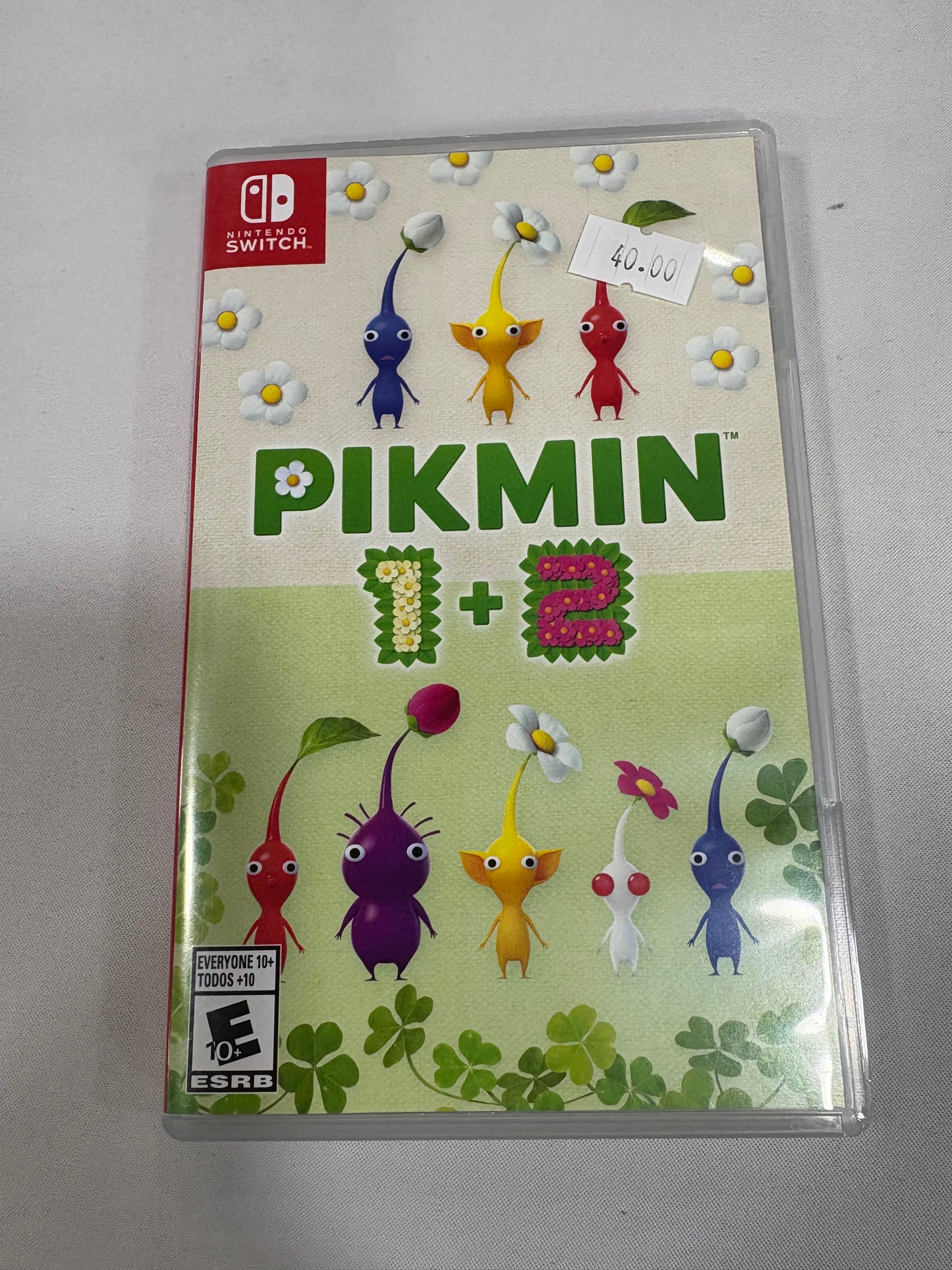 Pikmin 1 + 2