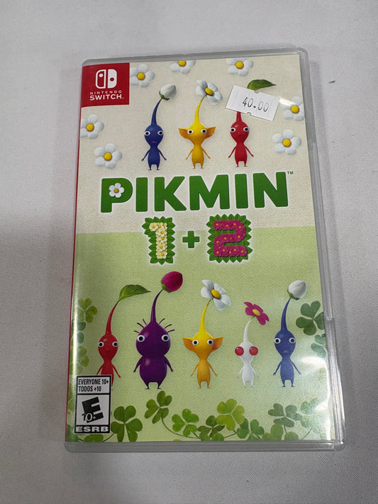 Pikmin 1 + 2