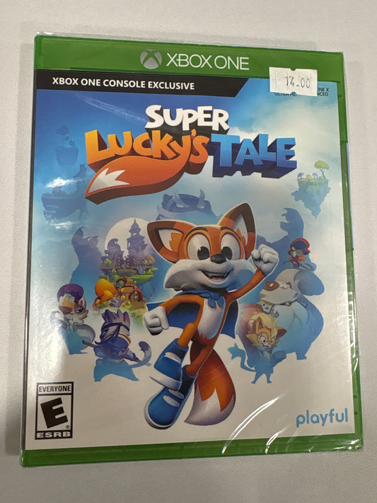 Super Lucky’s Tale sealed Xbox one