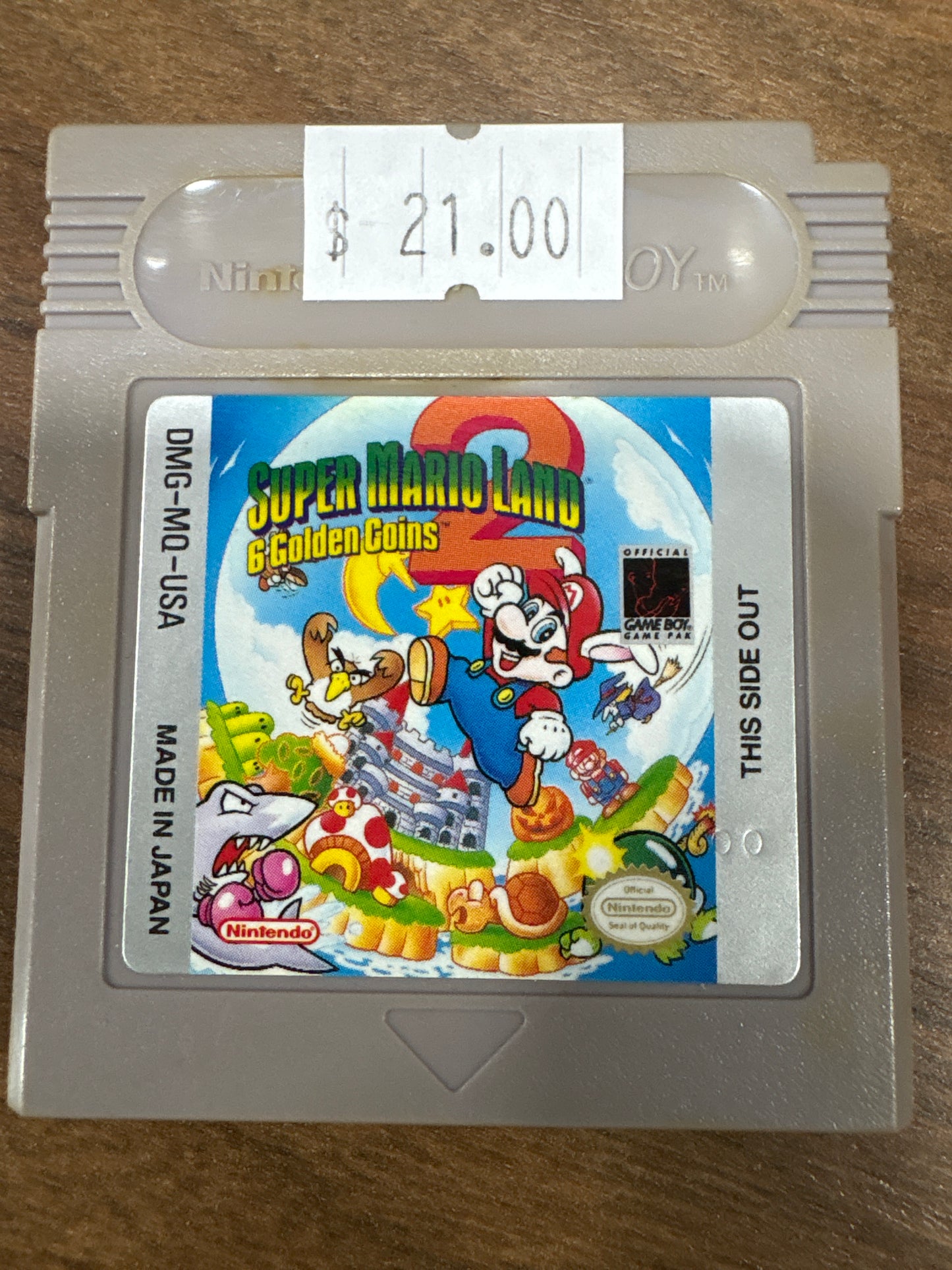 Super Mario Land 2 6 Golden Coins