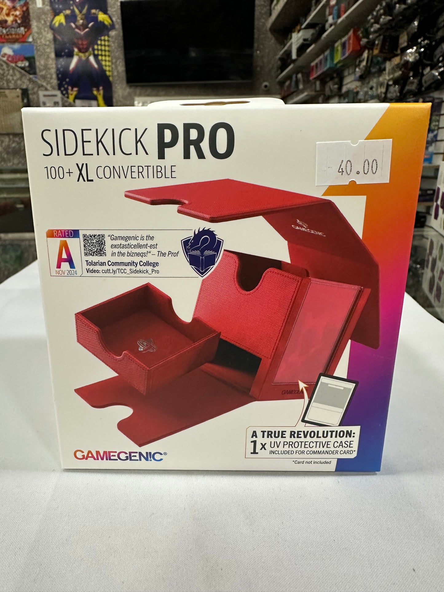 Red Sidekick Pro 100+ XL