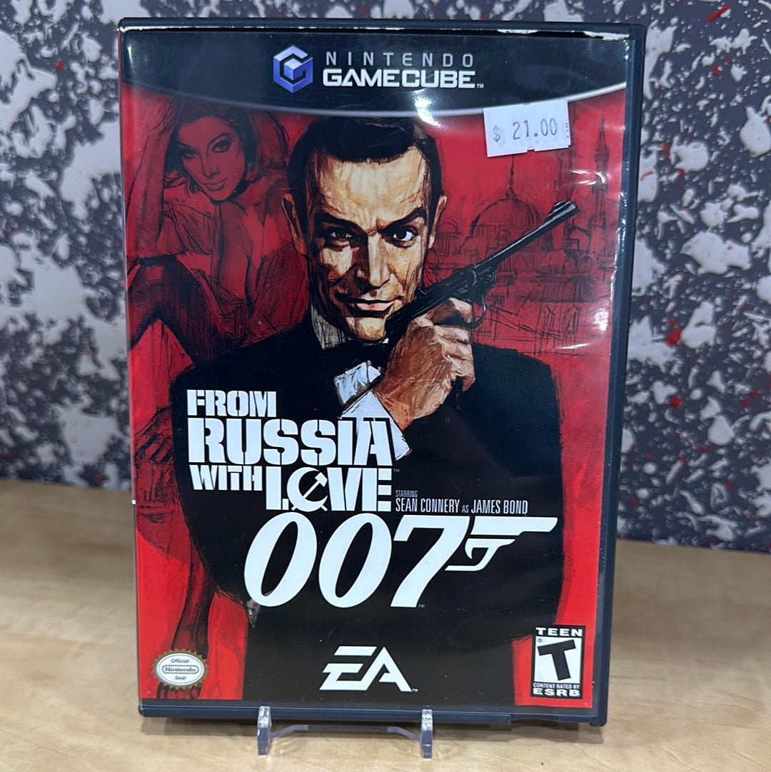 From Russia With Love 007