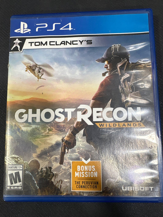 Tom Clancy’s Ghost Recon wildlands