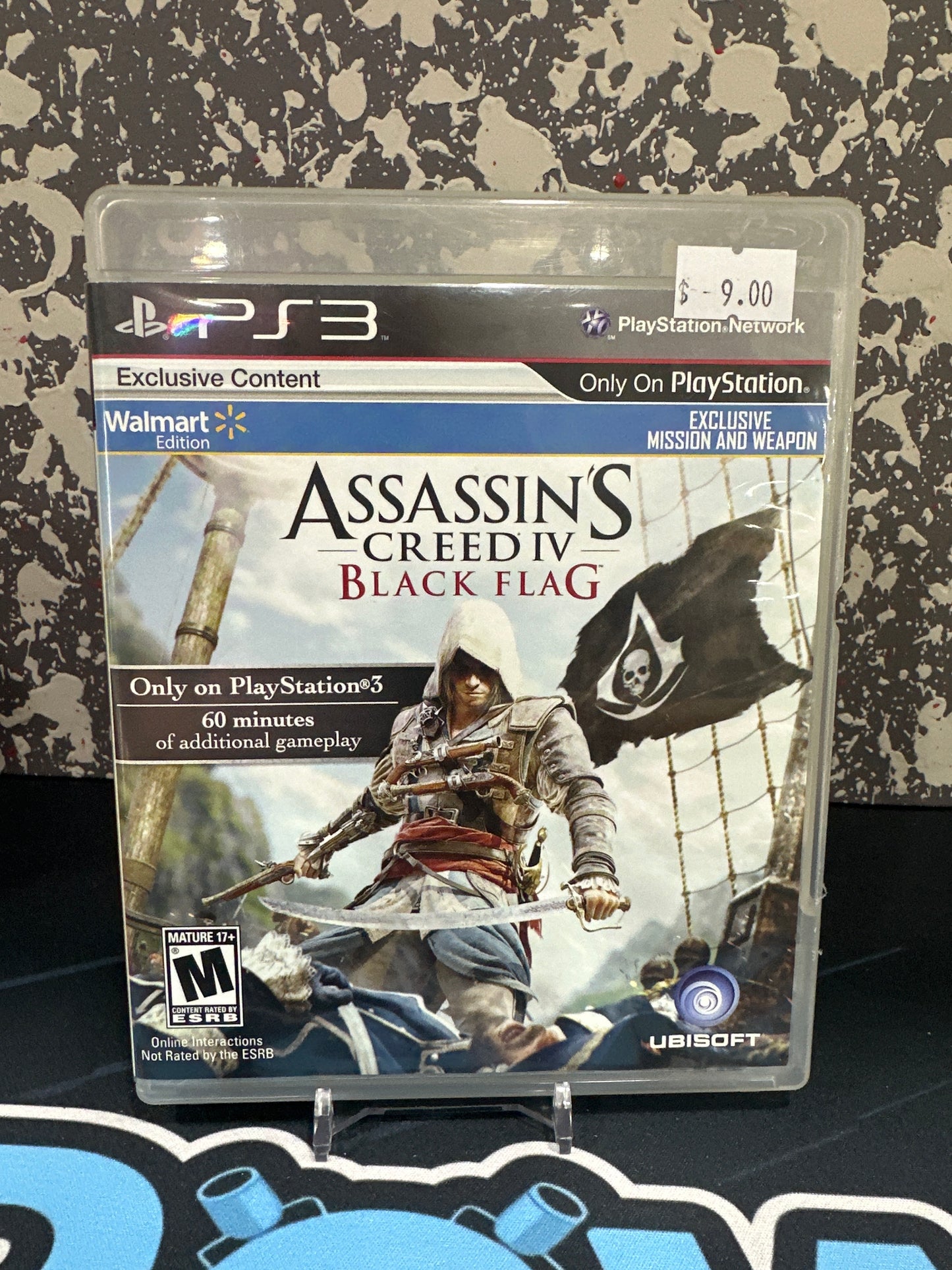 Assassins Creed IV (4) Black Flag Walmart Edition