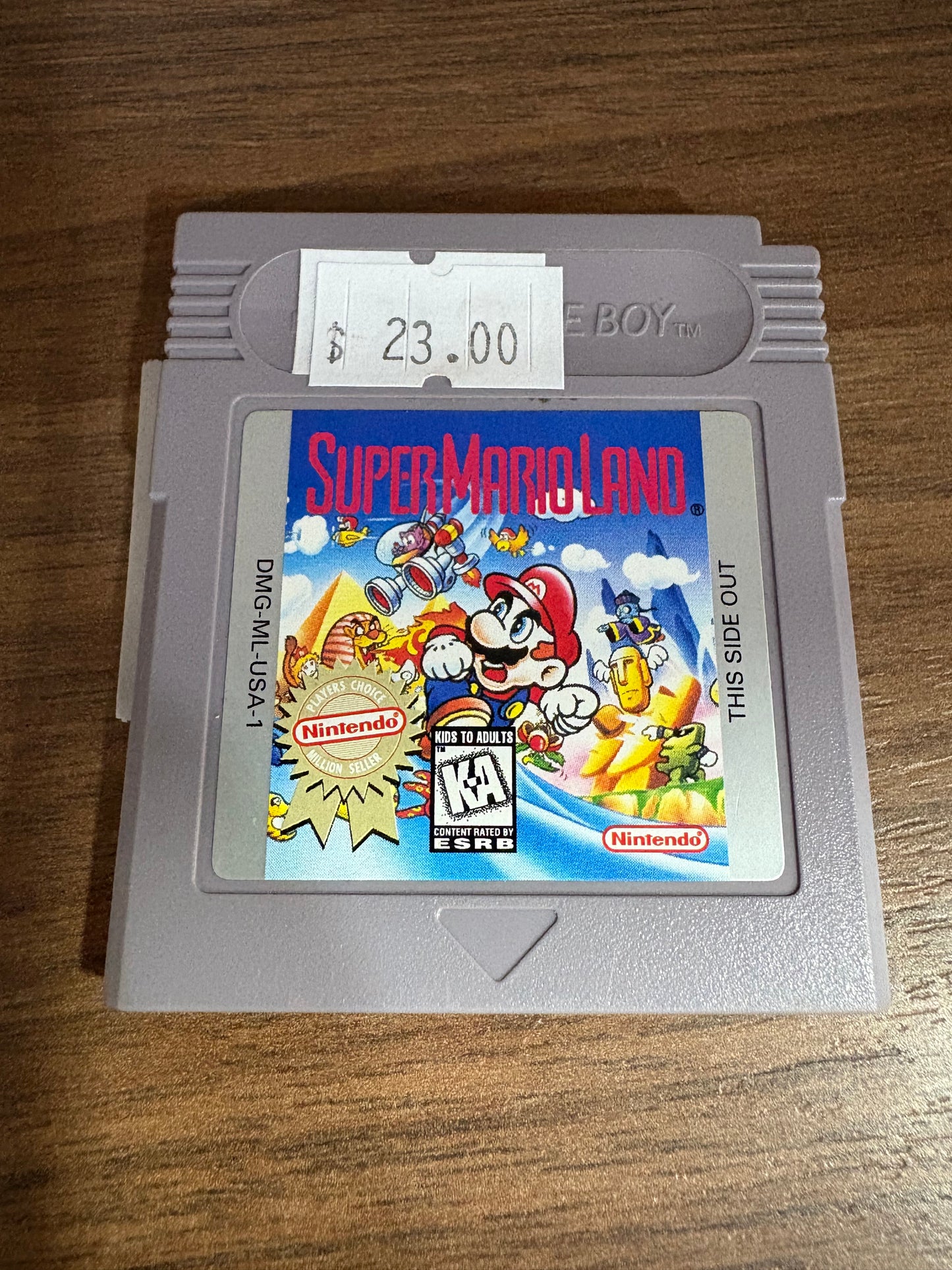 Super Mario Land Player’s Choice