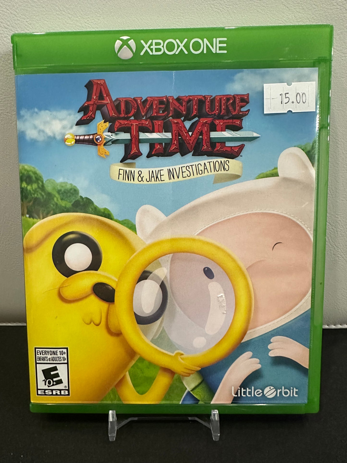 Adventure Time Finn and Jake Investigations