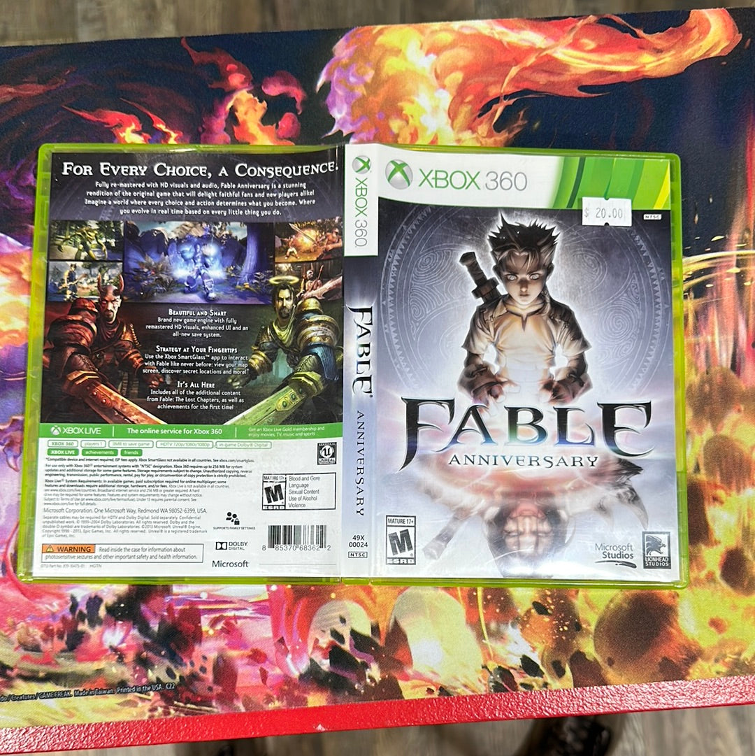 Fable Anniversary