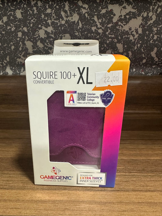 Squire 100+ XL Deck Box Purple