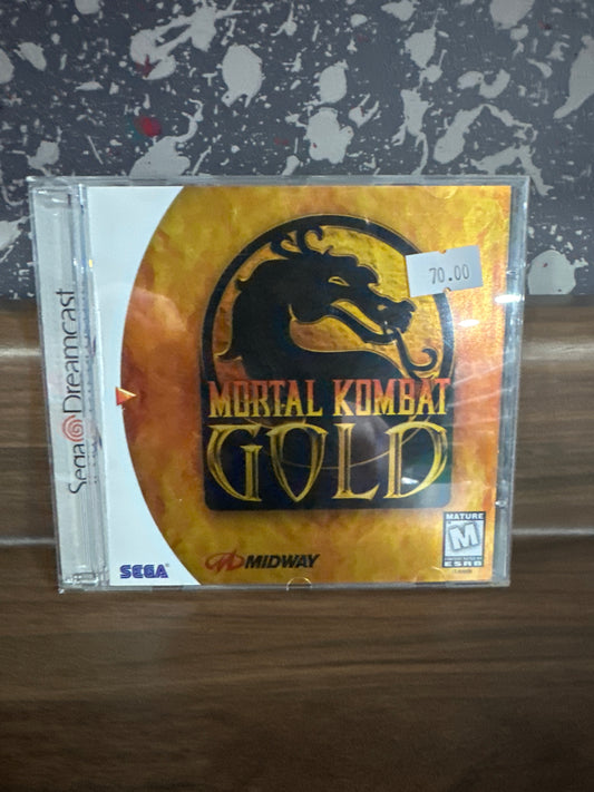 Mortal Kombat Gold