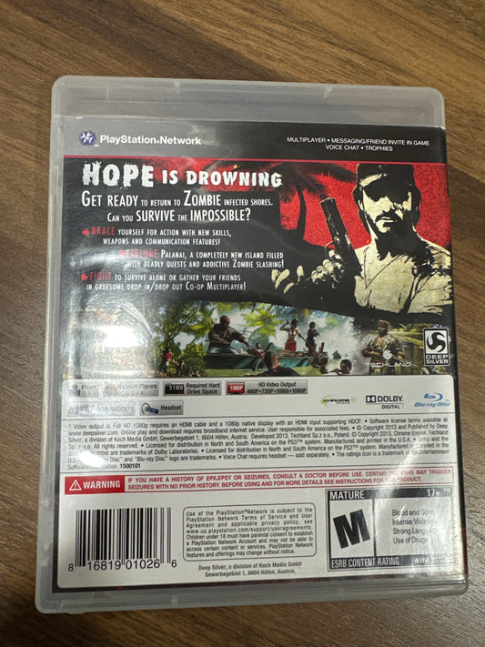 Dead Island Riptide Special Edition