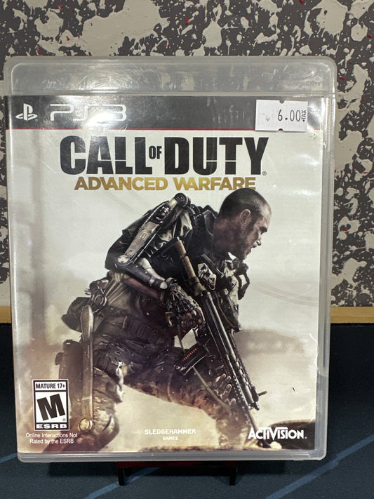 Call of Duty Advance Warfare