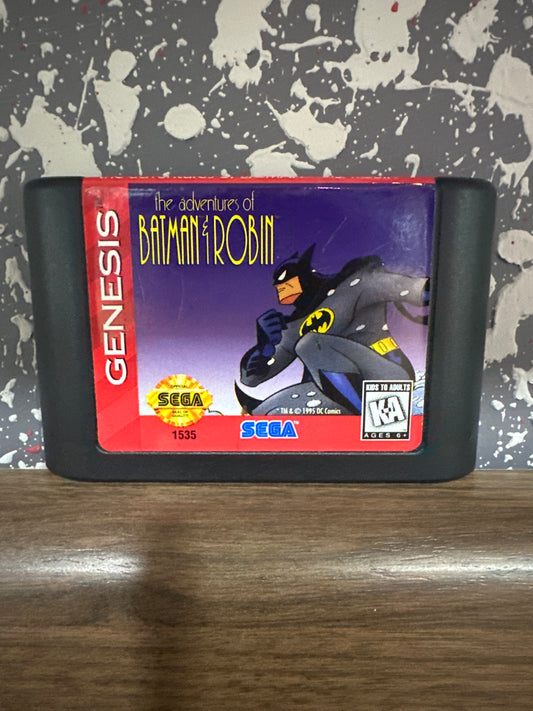 Batman and Robin genesis
