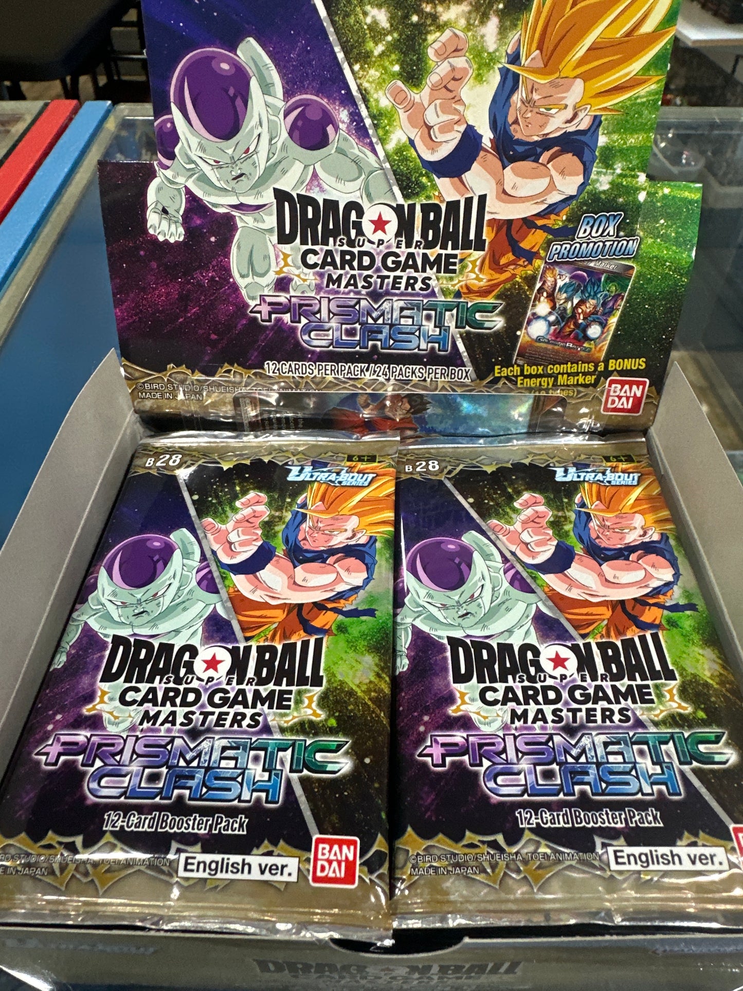 Dragon Ball Prismatic Clash Booster Pack