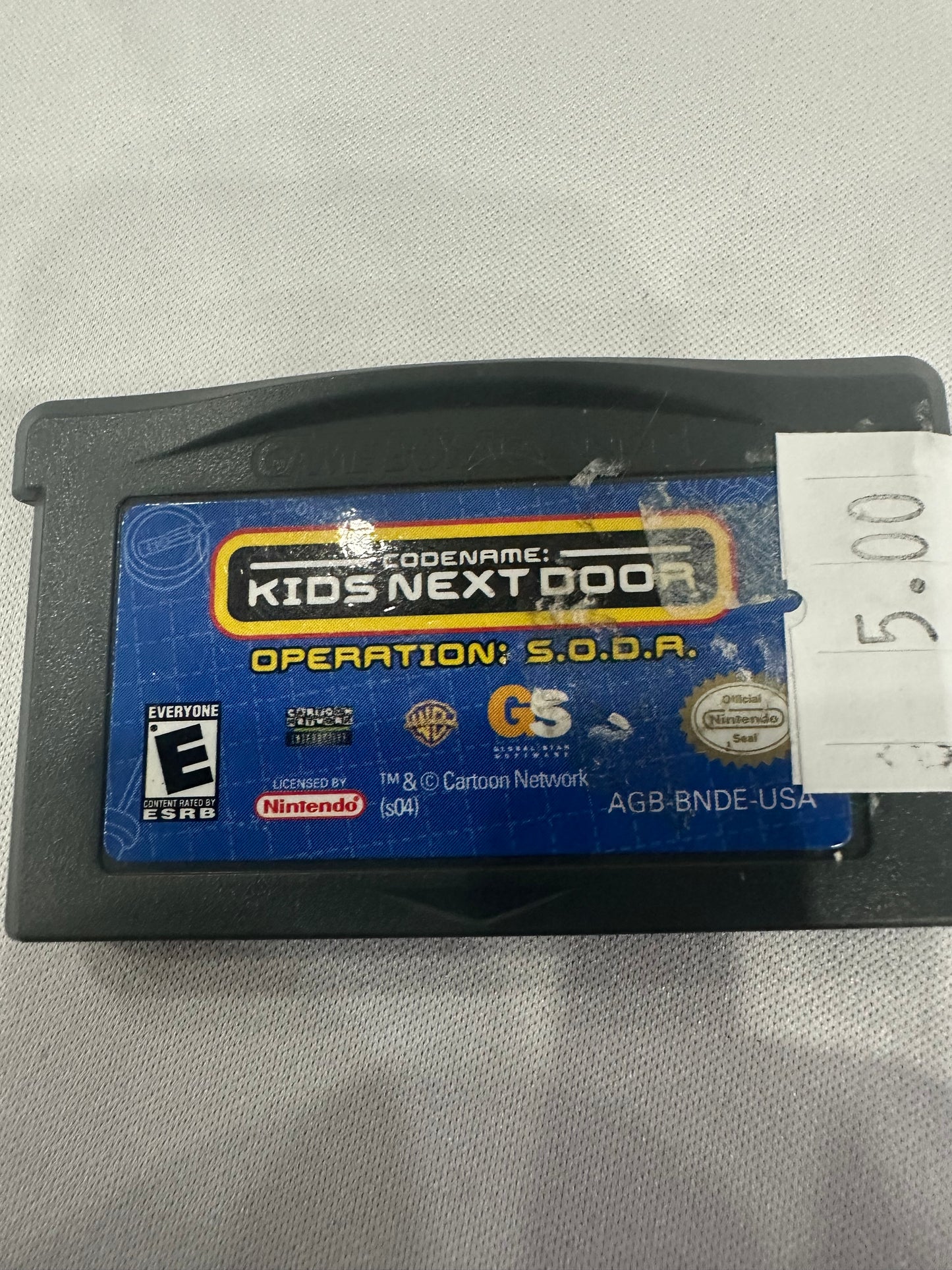 Codename Kids Next Door Operation Soda