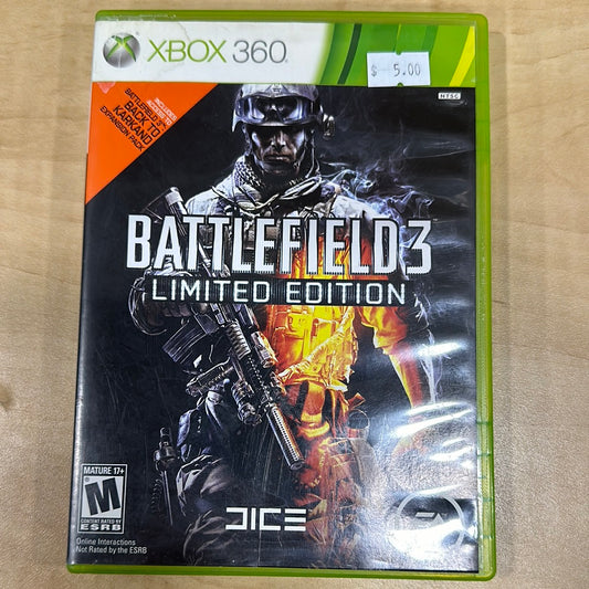 Battlefield 3 Limited Edition