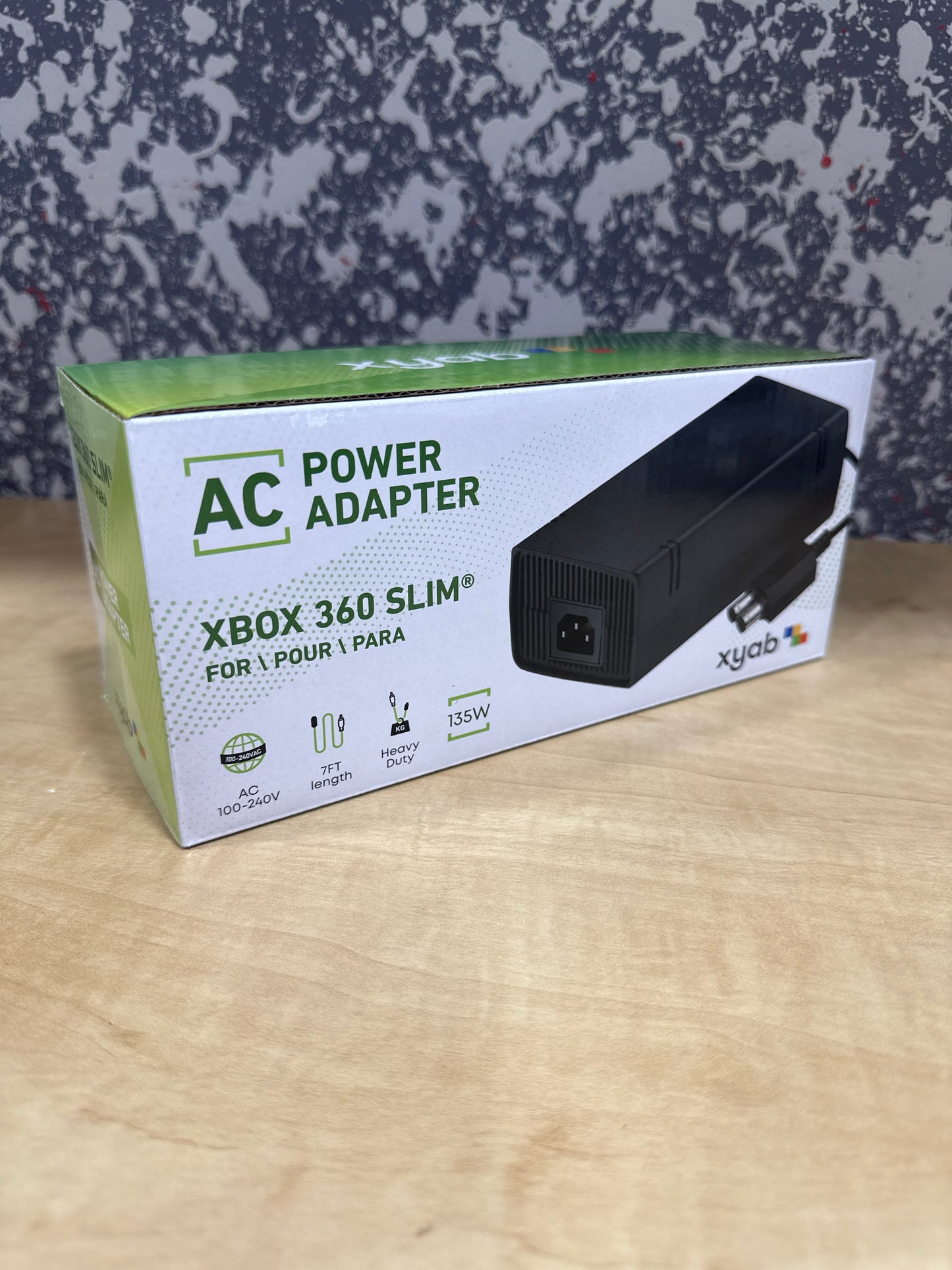 Xbox 360 Power Adapter Slim Model