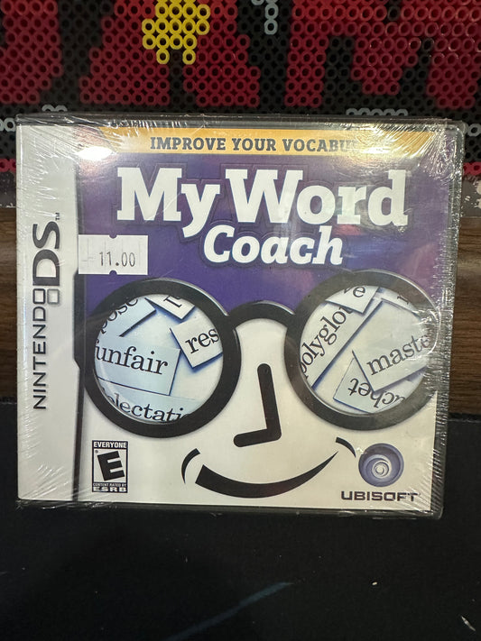 My Word Coach (Sealed)