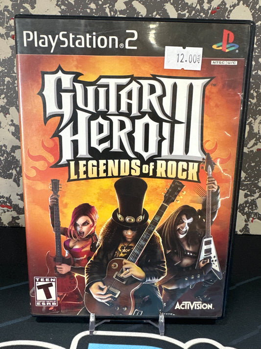 Guitar Hero 3 NFR