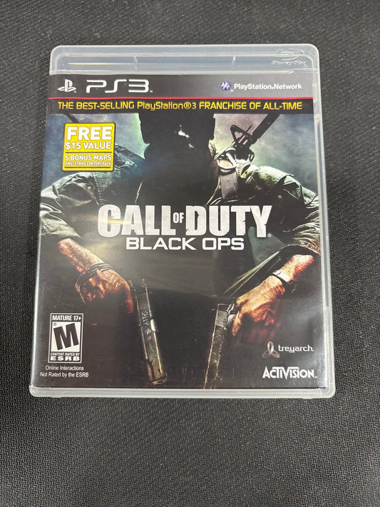 Call of Duty Black ops