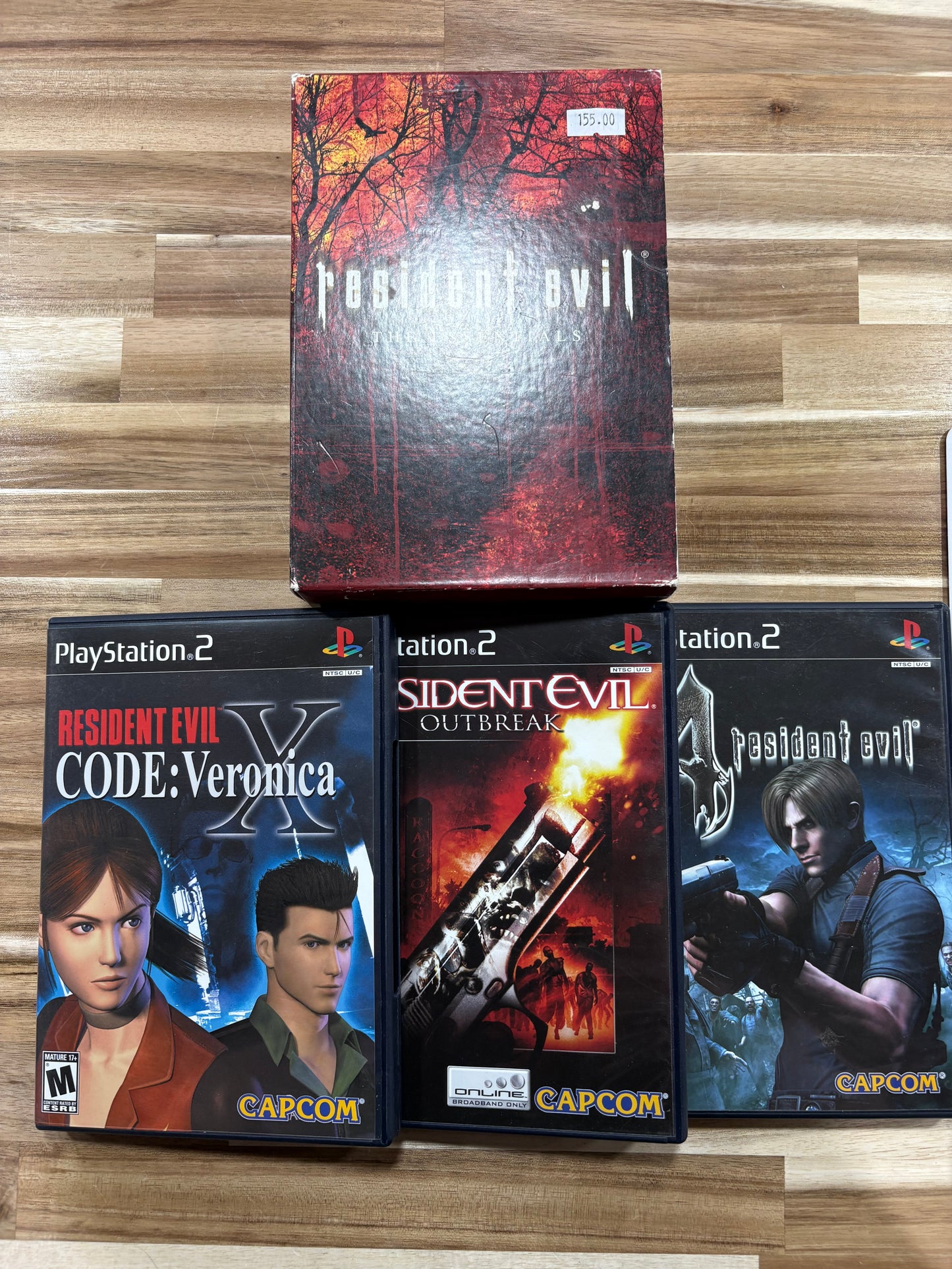 Resident Evil The Essentials