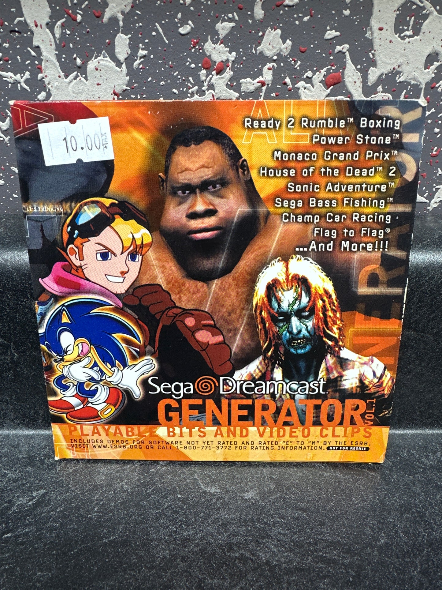 Sega Dreamcast Generator Vol 1