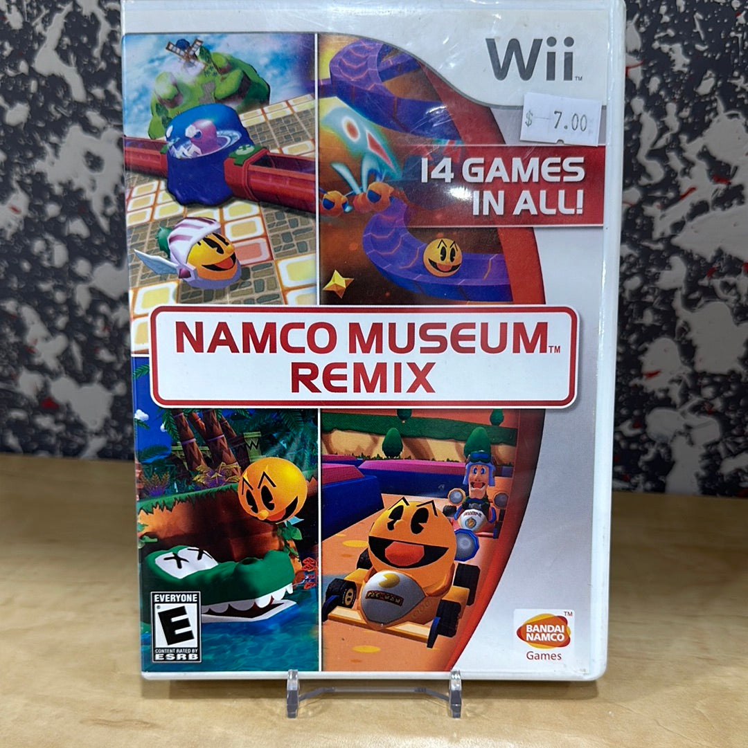 Namco Museum Remix