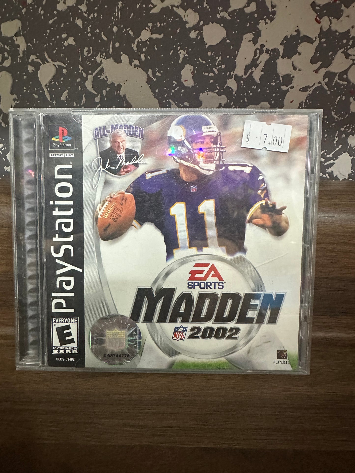 Madden 2002