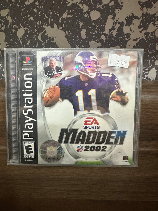 Madden 2002